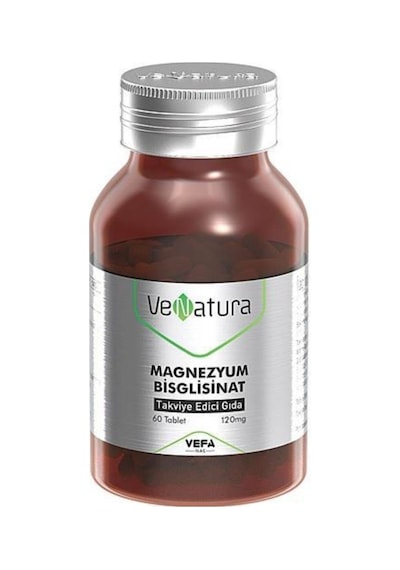 Magnezyum Bisglisinat 60 Tablet