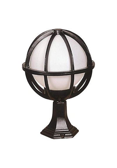 Avonnı Bsu-68079-bsy-m2-kop Siyah Elektrostatik Toz Boyalı Dış Mekan Aydınlatma, E27, Aluminyum, Polietilen Cam, 30cm Sku: Smgstk89901fa098