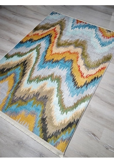 Saray Halı Rengin Kilim Rn006J Rengarenk Kilim 100X300 Cm