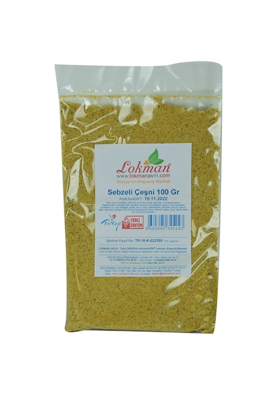 Lokman Sebzeli Çeşni Magi Baharatı 100 G
