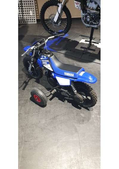 Yamaha Pw50 Yan Teker Eğitim Denge Tekerleği Havalı 4 Jant