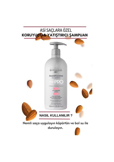 Hair Pro Asi Saçlara Özel Koruyucu Ve Yatıştırıcı Şampuan 750ml