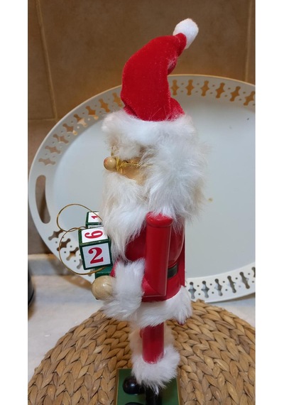 Noel Baba Takvimli 43 Cm