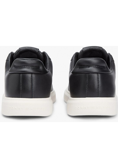 Tommy Hilfiger Icon Court Hafif Parlak Kadın Siyah Sneaker Fw0fw08949bds Siyah
