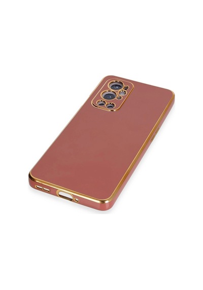 One Plus 9 Pro Kılıf Volet Silikon - Kırmızı -