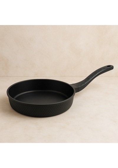 Brillant 20 Cm Siyah Granit Kaplama Yapışmaz Tava Siyah