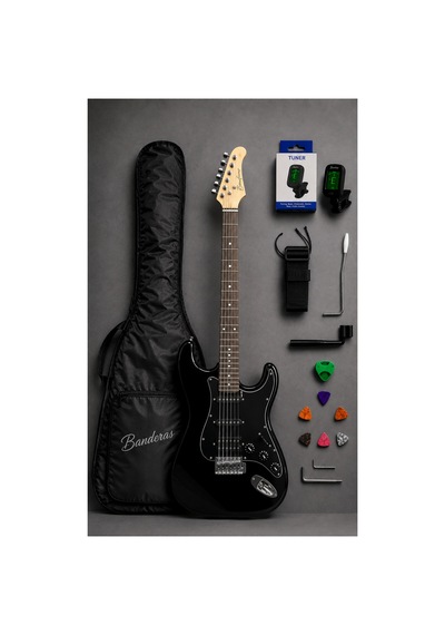 Elektro Gitar Kılıf Askı Kapo Pena Kablo
