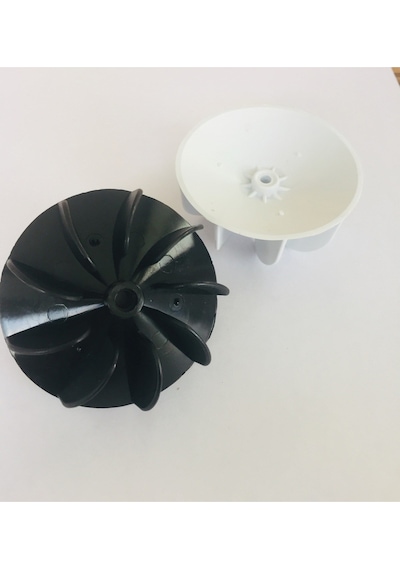 POWERTEC TR 701 SAÇ KURUTMA CİHAZI MOTOR MİL PERVANESİ -1ADET