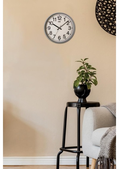 Digithome Venüs Minimalist Duvar Saati 26cm Gri K-venus-grı C320.230 Gri