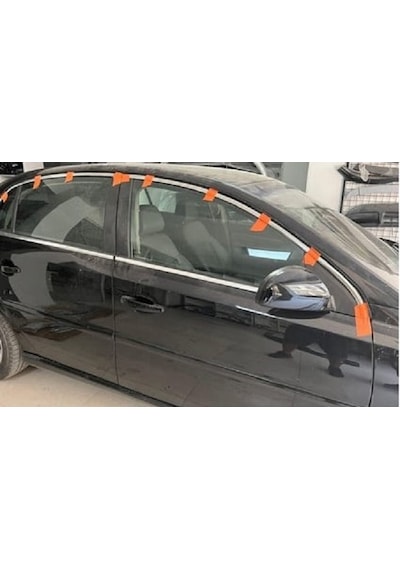 Cam Üst Çıtası Krom 4 Parça Vectra C Sw 2002-2008 Arası Modeller İçin