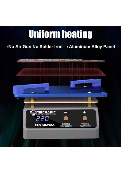 Mechanic İx5 Ultra Universal Pcb Anakart Ön Isıtma Platformu