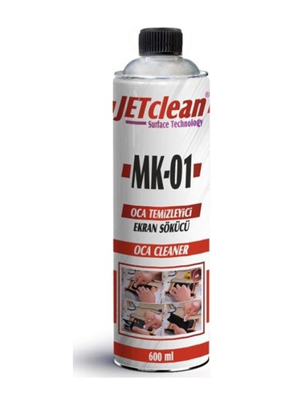 Jetclean Mk-01 600ml Oca Temizleme Sprey standart