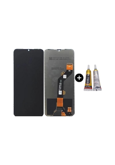 Tecno Spark 9t Uyumlu Lcd Ekran Dokunmatik + B7000