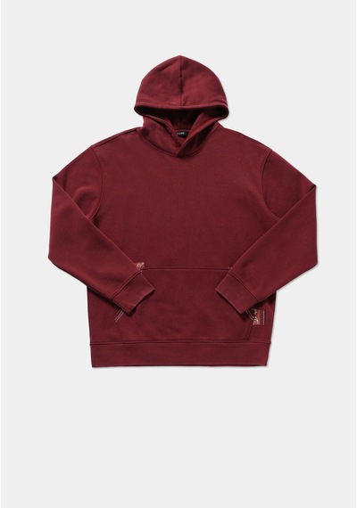 Colin's Colins Relaxed Fit Kapüşonlu Düz Erkek Bordo Sweatshirt Cl1081805 Q1.v1 Brd