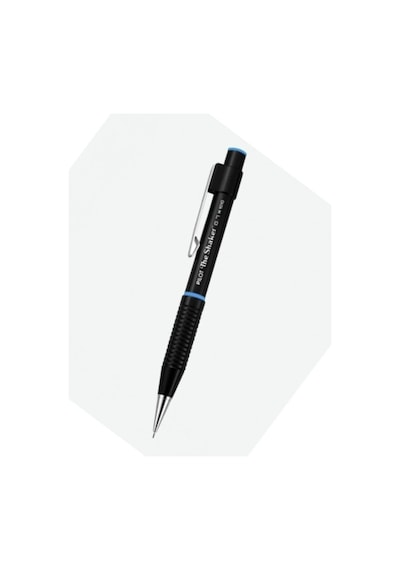Siyah Shaker Mekanik Kalem 0.7 Mm Çok Renkli