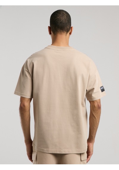 Everlast Ever Essentials Oversize Kum Erkek Tişört Kum
