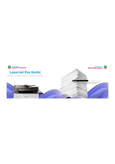 Hp Laserjet P1005 .  Toner Çipli Cb435a 10'lu 1.500 Sayfa