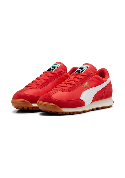 Puma Easy Rider Vintage Spor Ayakkabı 399028 01 Kırmızı
