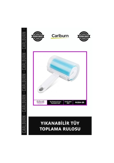 Özel Üretim Kedi Köpek Evcil Hayvan Tüy Temizleyici Pratik Silikonlu Yıkanabilir Tüy Toplama Rulosu