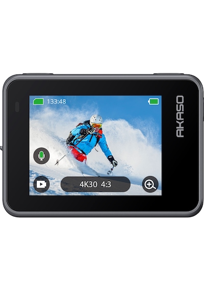Akaso Brave 8 Lite 4K 60fps Aksiyon Kamera ve Süper Aksesuar Seti (Akaso Türkiye 2 Yıl Garantili) Siyah Akaso Brave 8 Lite 4K 60fps Aksiyon Kamera ve Süper Aksesuar Seti (Akaso Türkiye 2 Yıl Garantili) Siyah
