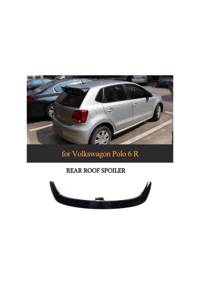 Volkswagen Polo Gti Spoiler 2010 - 2017 Fiber