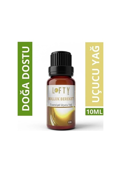 Lofty Bolluk Bereket Saf Uçucu Yağ 10ml -%100 Doğal Esansiyel Yağ Buhurdanlık, Difüzör Ve Oda Kokusu İçin Ferahlatıcı Etki Diğer Lofty Bolluk Bereket Saf Uçucu Yağ 10ml -%100 Doğal Esansiyel Yağ Buhurdanlık, Difüzör Ve Oda Kokusu İçin Ferahlatıcı Etki Diğer