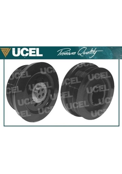 Ucel 3056 Krank Kasnağı 6 4 Kaburga 3 Serı - 5 Serı - 7 Serı - X5 - X6 51000bw