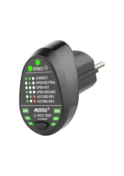 Mestek St02d Priz Test Cihazı