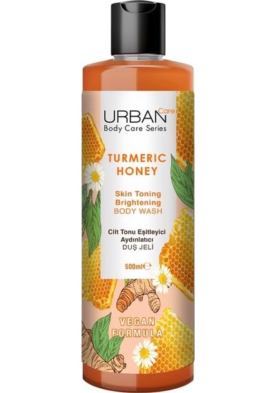 Turmeric Honey Cilt Tonu Eşitleyici Ve Aydınlatıcı Duş Jeli 500 Ml- Vegan 285 ML