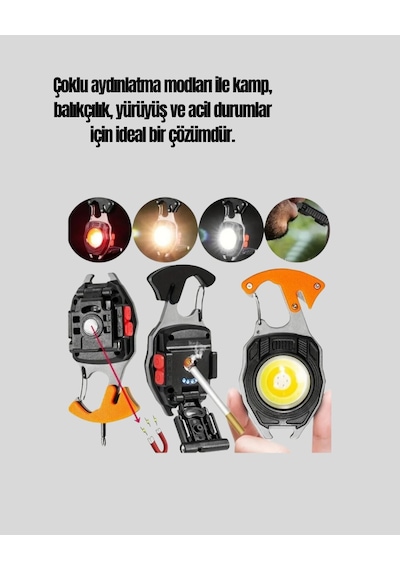 Taşınabilir Çok Amaçlı Led Işıklı Anahtarlık 399832