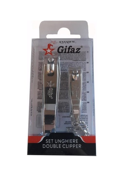 Gifaz Italy Tırnak Makası Seti 2'li