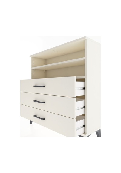 Arges Şifonyer 2 Raflı 3 Çekmeceli 88x30x96 Aytaşı-aytaşı Aytaşı