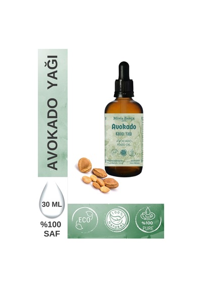 Minia Bahçe Avokado Yağı Kalıcı Yağ 30 ML