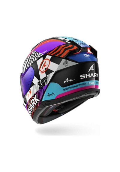 Shark Skwal İ3 Speed-fancy Kapalı Kask Kwo