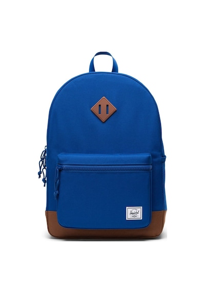 Herschel Heritage Genç Su İtici Kumaş Sırt Çantası, 14" Laptop Uyumlu, 26 L-24020 Mavi 4