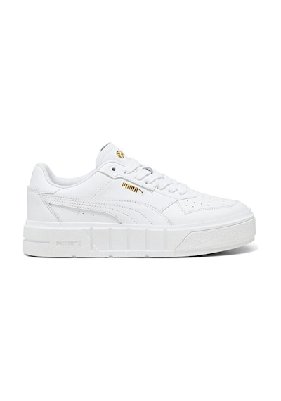 Puma Cali Court Lth Wns Kadın Günlük Ayakkabı 39380205 Renkli Renkli Çok Renkli