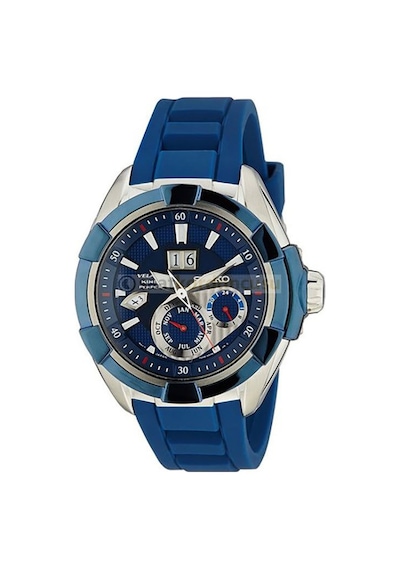 Seiko Velatura Snp103p1 Mavi Silikon Kordon Mavi