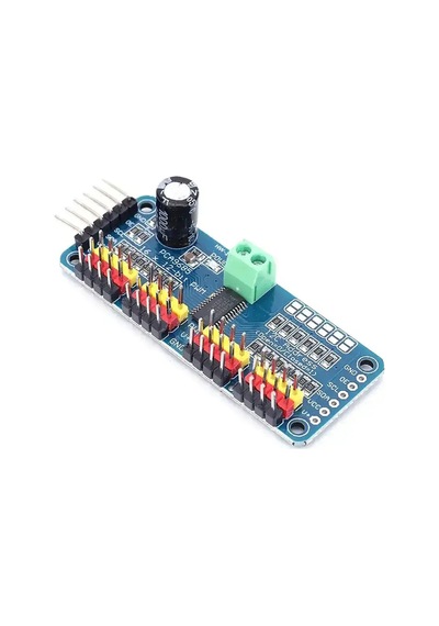 Pca9685 16 Kanal I2c Pwm Servo Sürücü Kartı - Klon