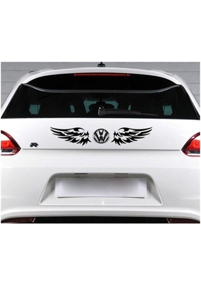 Kanat Oto Sticker 8 18 Cm