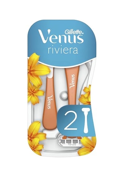 Gillette Venus Riviera Kullan At Kadın Tıraş Bıçağı 2'li