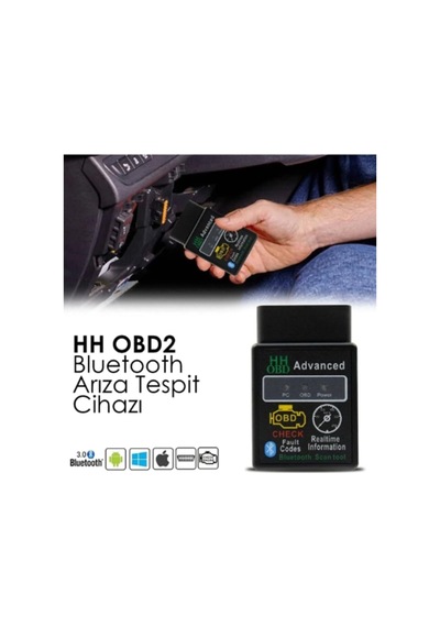 Gaman Obd2 Araç Arıza Tespit Cihazı- Bluetooth Check-up Silme Cihazı Ios/android Uyumlu