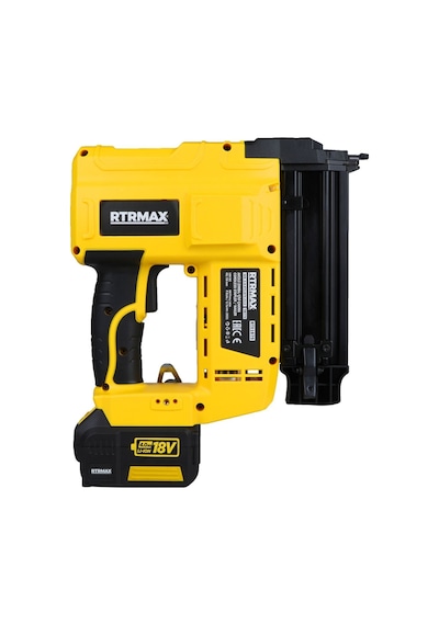 Rtrmax RTX1875b Şarjlı U Çivi / Çivi Çakma Zımbası - Akü Hariç