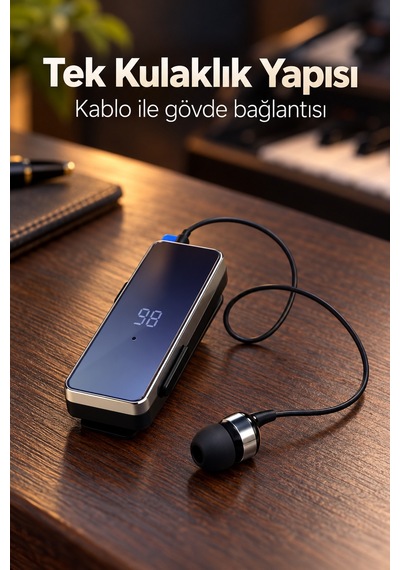 Lx Makaralı Kulaklık