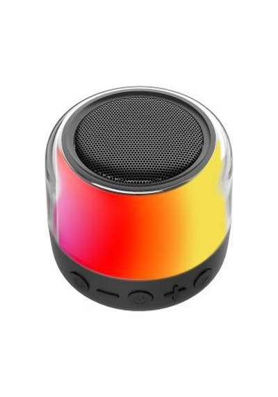 Lexroo Nby225 Ayarlanabilir Rgb Işıklı Bluetooth Hoparlör Speaker - Siyah