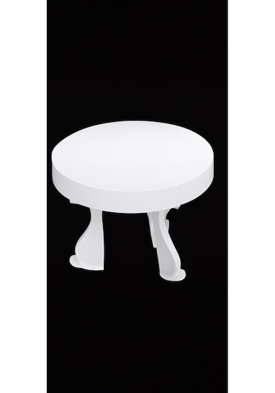 Lavabo Taşma Yüzüğü C Tipi Beyaz