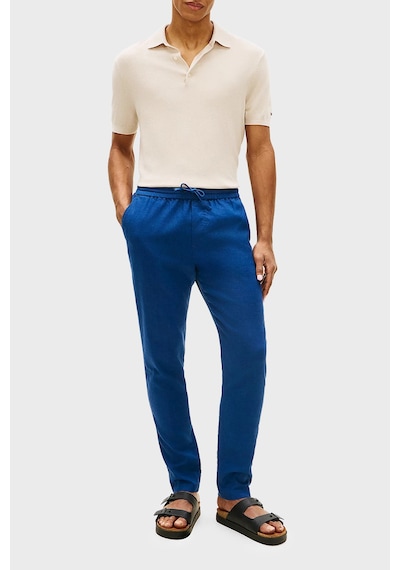 Tommy Hilfiger Keten Tapered Fit Daralan Paça Chino Pantolon Erkek Pantolon Mw0mw42336 C3ı Mavi Tommy Hilfiger Keten Tapered Fit Daralan Paça Chino Pantolon Erkek Pantolon Mw0mw42336 C3ı Mavi