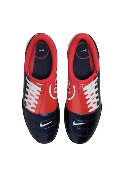 Nike Total 90 Halı Saha Kramponu Lacivert Lacivert Kırmızı