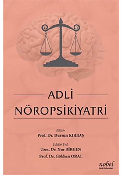 Adli Nöropsikiyatri- Nobel Tıp Kitabevleri