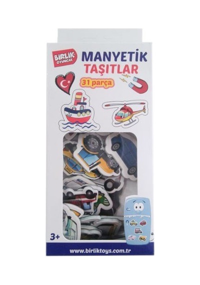 Magnet Taşıtlar Manyetik Oyuncaklar