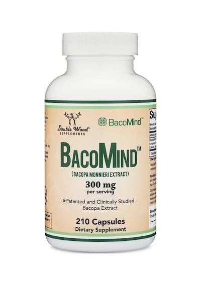 Bacomind Bacopa Extract Supplement 300mg 210 Kapsül Bacopa Monnieri Extract